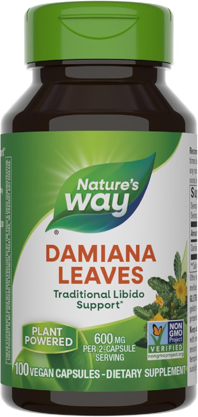 Nature's Way Damiana (1x100 Cap)