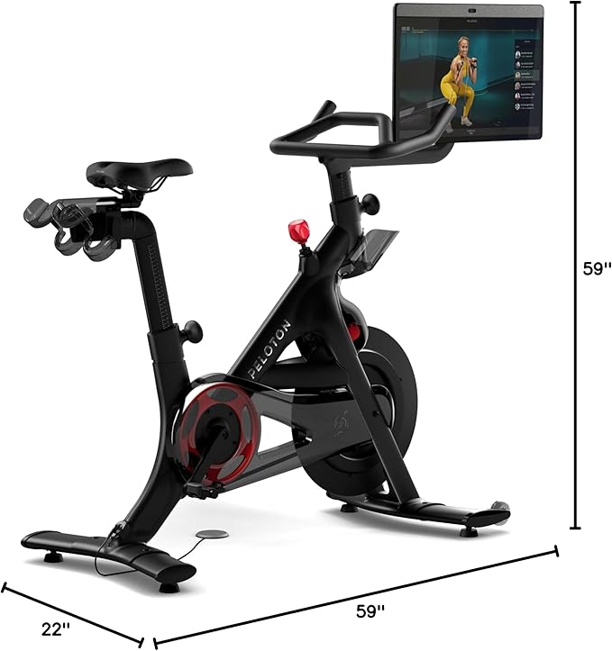 Peloton Bikes, Indoor Exercise bikes for Cardio and Strength Training