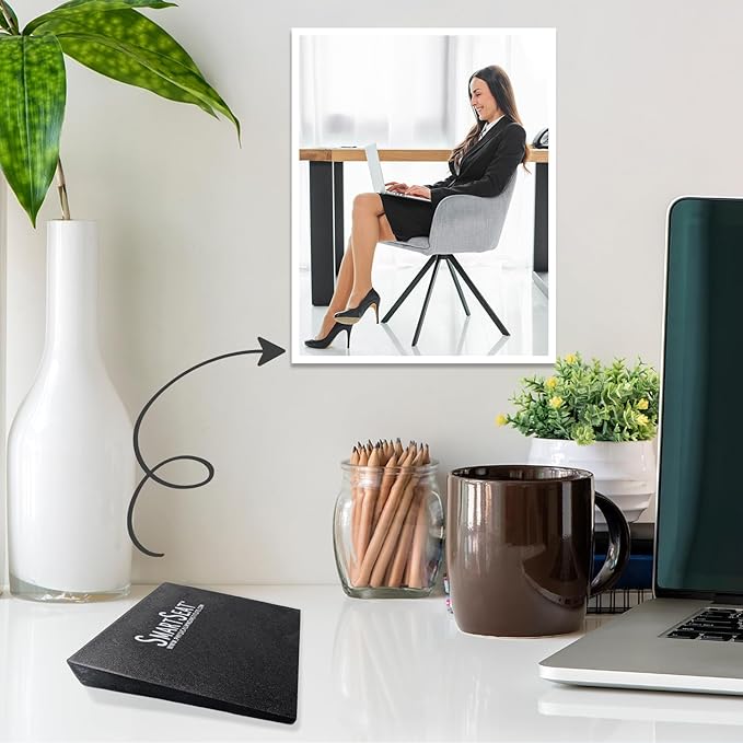 Wedges by SmartSeat, Small Foam Wedges for Back Support and Posture Correction