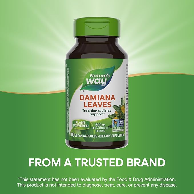 Nature's Way Damiana (1x100 Cap)