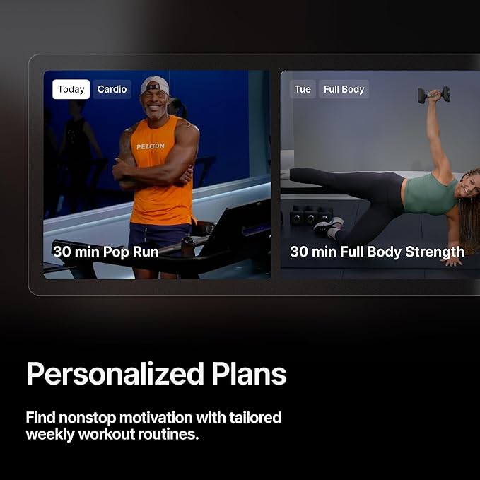 Peloton Cross Training Tread, Treadmill for Running, Walking, and Hiking with Manual or Auto-Incline Options and Immersive 24” HD Touchscreen, Exercise Equipment for Home Cardio and Strength Workouts
