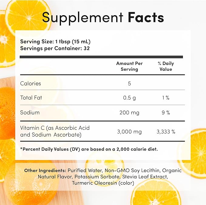 Aurora Nutrascience Mega Liposomal Vitamin C 32 Pack + Vitamin D3/K2 Bottle Bundle - Supplement for Immune Support & Cognitive Health - 32 Servings Each
