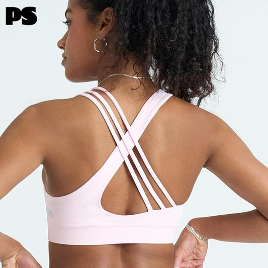POPSUGAR 2 Piece Workout Sets for women, High Waist Leggings and Sports Bra Yoga Set Matching Gym Pilates Running Work Outfit