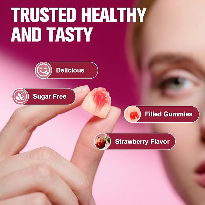 Ultra Methylated Vitamin B Complex Sugar Free Gummies - All B Vitamins + Vitamin C D3 K2 Ashwagandha Magnesium Omega 3 CoQ10 & More for Women Men - Methyl Vitamin B12, B1, B2, B3, B5, B6, B7 & B9