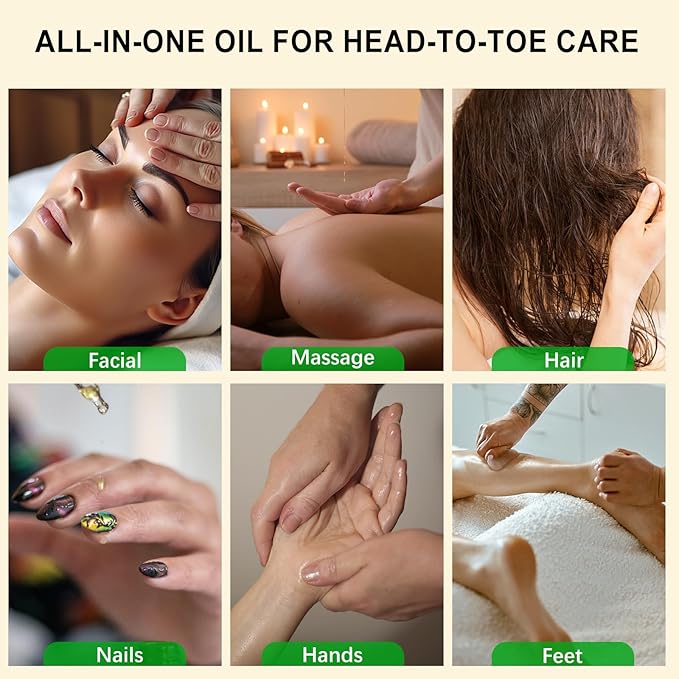 WHLH & WELL-BEING Pure Vitamin E Oil for Skin Face Hair Scars, Blend 75,000 IU, Moisturizing Dry Skin Winkles Hair and Scalp Pack of 2
