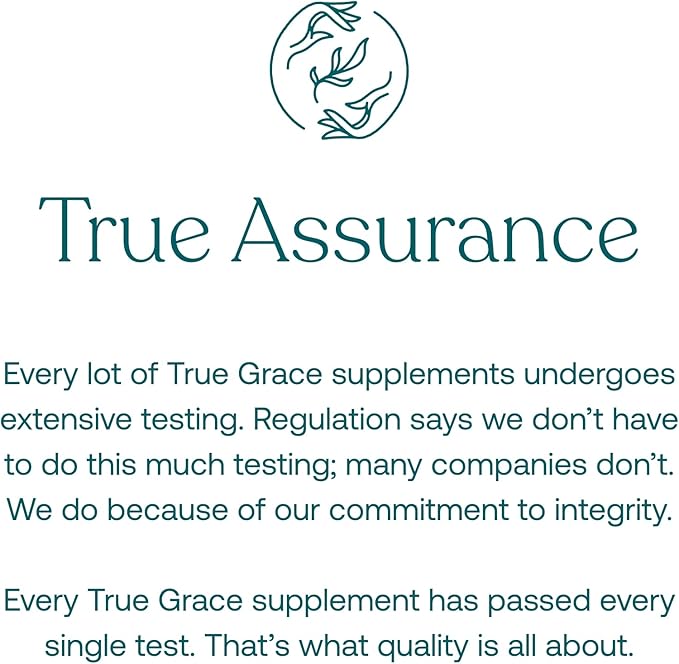 True Grace Daily Women’s Multivitamin 50+ - 120 Easy-to-Swallow Tablets - Immune, Energy, Longevity & Memory Support - Vegan - Gluten, Soy & Iron Free - 60 Servings