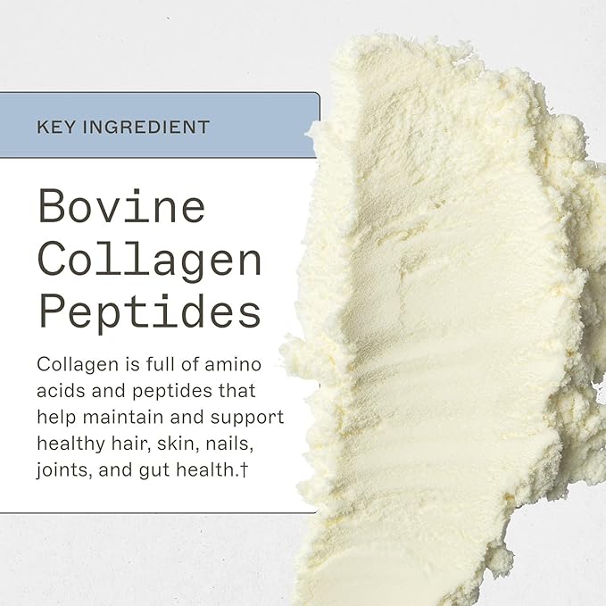Amy Myers MD The Myers Way Paleo Protein Unflavored - Supports Gut Barrier Function & Daily Protein Needs - Collagen-Based, Grass-Fed - 21.59 oz (20 Servings)