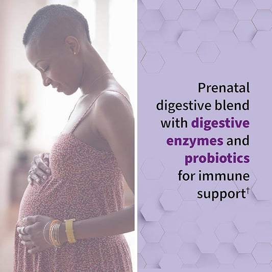 Garden of Life Prenatal Multi + DHA Bundle: Vitamin Code Raw Prenatal Multivitamin with Folate, 90 Vegetarian Capsules Plus Oceans Mom DHA Once Daily, 350mg DHA Fish Oil, 30 Strawberry Softgels