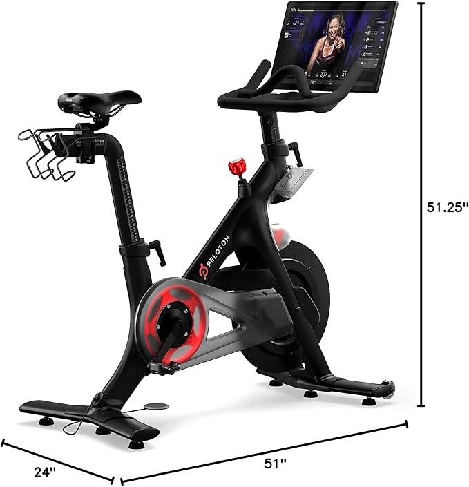 Peloton Bikes, Indoor Exercise bikes for Cardio and Strength Training