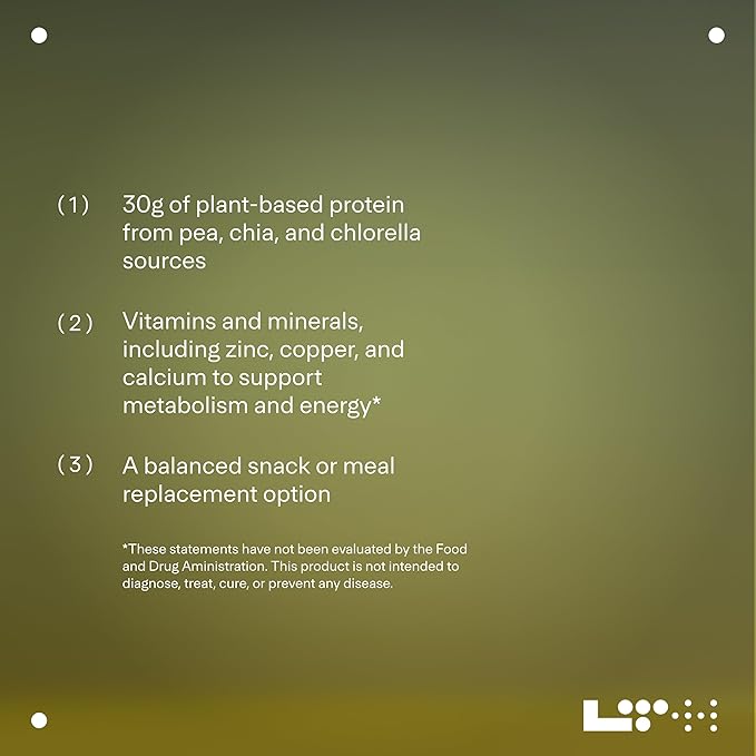 LTH Fuel Vegan & All-in-One - Trusted by Life Time Members - 30g Protein - Plant-Based Protein Meal Replacement - Vitamins, Minerals, Digestive Enzymes & Probiotics - Chocolate, 20 Servings