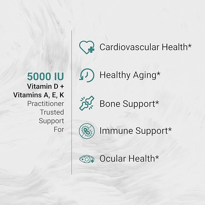 Vegan Vitamin ADK with 50mg Tocotrienol and CoQ-10 | Nano-Emulsified in EVOO for Better Absoprtion | Non-GMO, Soy Free and Vegan Society Certified | 180 Veggie Softgels (Carrageenan Free)