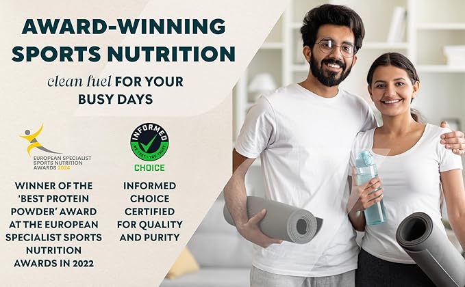 Myprotein Clear Whey Isolate Protein Powder, 1.9 Lb, Strawberry, 20g Protein per Serving, Naturally Flavored Drink Mix, Daily Protein Intake for Superior Performance