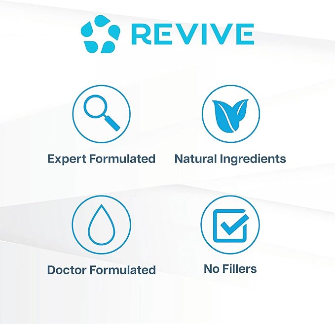 REVIVE MD Daily Green Powder Superfood (Fresh Berry) - Supergreens Powder to Support Energy Levels - Green Juice That Improves Fiber Intake - Vegetable Supports Digestion and Gut Health