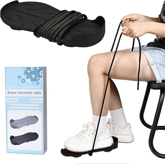 Knee Glider for Replacement, Leg Exerciser and Rehabilitation Device for Hip Replacement, ACL or PCL Surgery - Increase Range of Motion