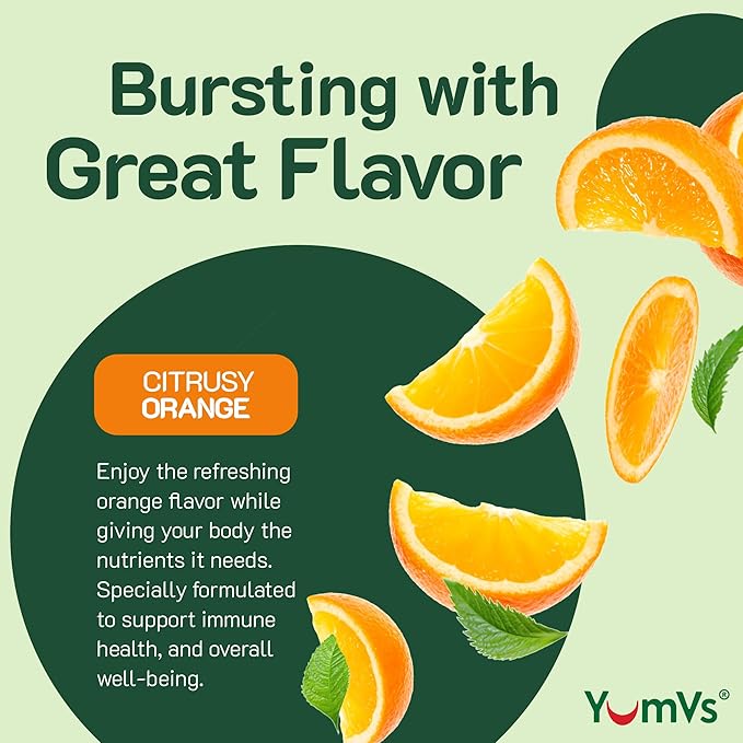 Vitamin C Gummies for Adults - 250 mg Yummy Vitamin C Gummy - VIT C Gummies - Immune Support Supplement -Orange Flavored Kosher, Halal, Gluten Free (100 Count)