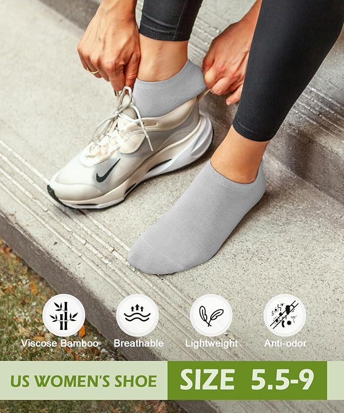 YeuG 4/6 Pairs Pilates Socks for Women - Non Slip Grip Socks for Yoga, Barre, Hospital, Barefoot