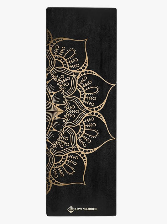 TPE Yoga Mat - Artist Designed, Premium eco friendly mats, Non Slip, Non toxic, Great For Regular & Hot Yoga, Pilates and Workouts (72 inch x 24 inch x 6mm thick)
