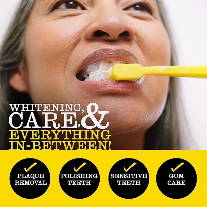 TWICE Oral Wellness Yellow Toothbrush – Extra Soft Bristles, Eco-Friendly Plant-Based Handle, Gentle Cleaning for Sensitive Teeth & Gums, 2 Count