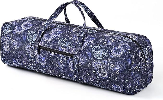 Boulder Bee | Yoga Mat Bag | Large Yoga Mat Carrier with Wet Pocket | Yoga Gifts | Gym Tote Bag for Women