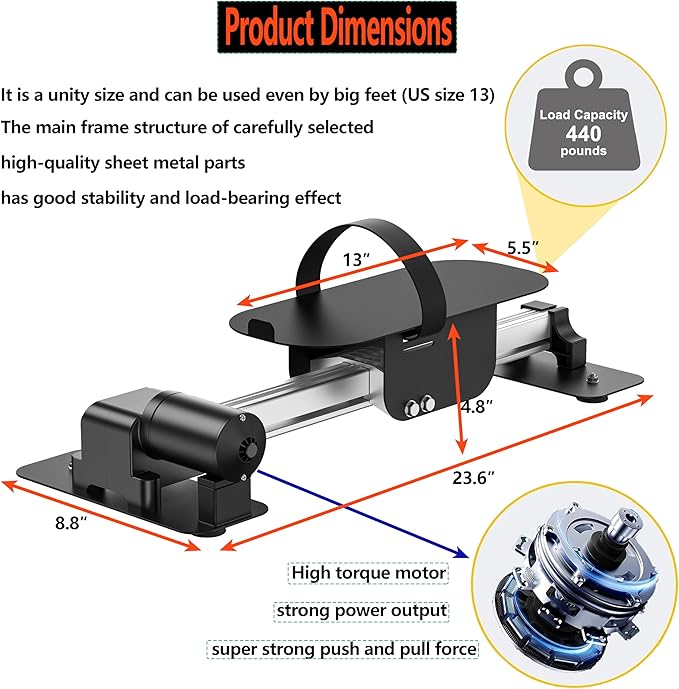 Electric Knee Glide for Knee Replacement Recovery Aids Kit Knee Therapy Exercise Strengthening Equipment for PCL ACL MCL Knee Surgery Before and After3