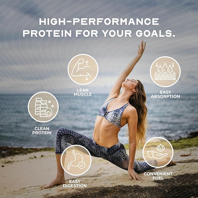 Muscle Feast Grass-Fed Whey Protein Isolate, All Natural Hormone Free Pasture Raised, Whey Isolate Protein Powder for Men and Women, Clean, Gluten-Free, Delicious Isolate Protein - Vanilla, 5lb