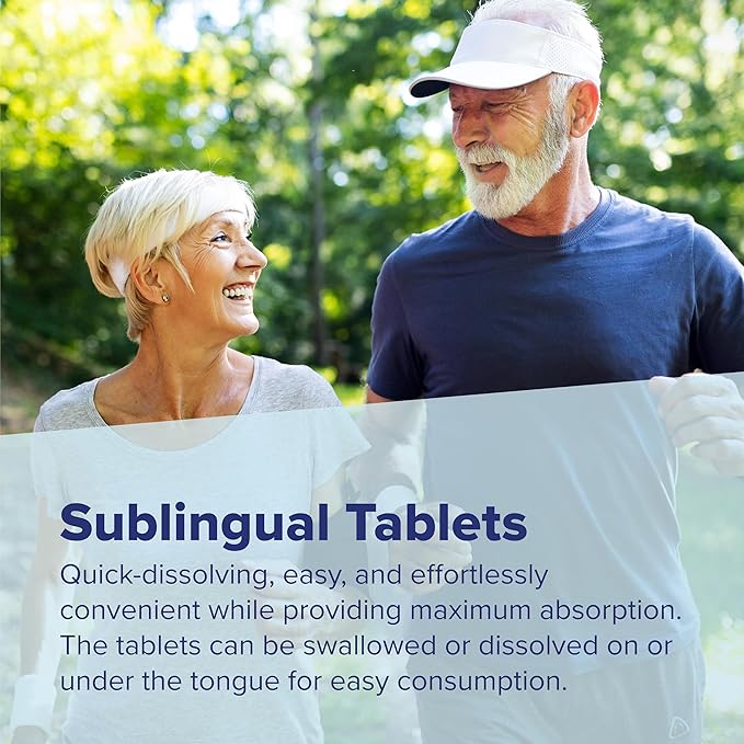 Superior Source Vitamin D3 10000 IU, Quick Dissolve MicroLingual Tablets, 100 Count, Helps Promote Strong Bones and Teeth, Immune Support, Helps Maintain Healthy Muscle Function, Non-GMO