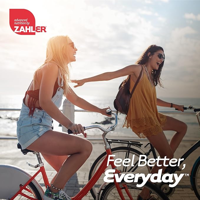 Zahler - Daily Multivitamin for Women & Men with Energy Vitamins, Minerals & Iron (60 Count) Kosher Men & Womens Multivitamins for Healthy Energy - Multi Vitamins for Adults - Made in USA Supplements