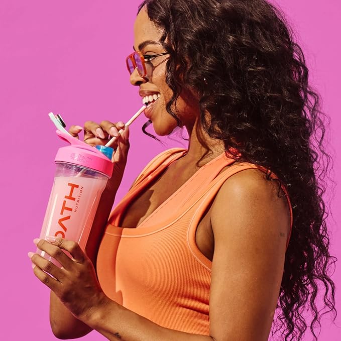 Oath Nutrition Clear Whey Isolate Protein Powder, Watermelon Fresca, 20g Complete Protein per Serving, No Added Sugar, Grass-Fed, 18 Servings