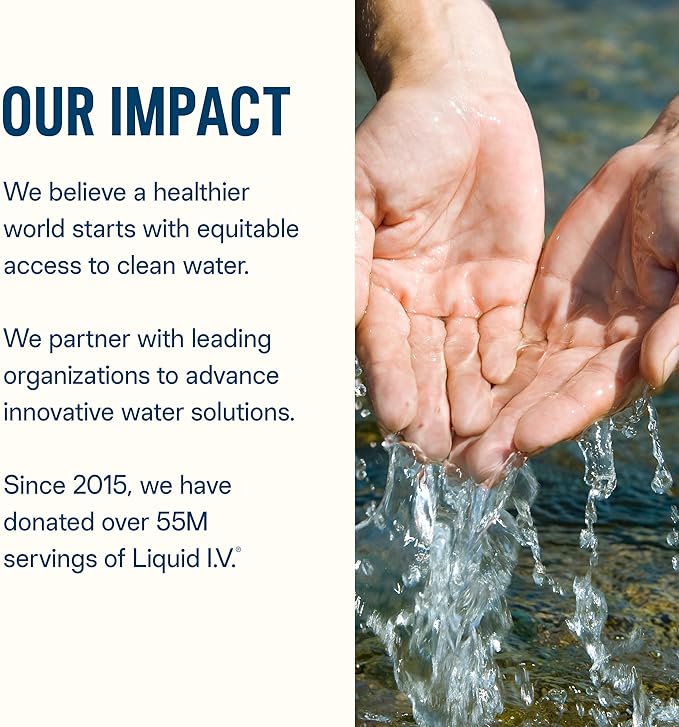 Liquid I.V. Sugar-Free Hydration Multiplier - Lemon Lime – Hydration Powder Packets | Electrolyte Powder Drink Mix | Easy Open Single-Serving Sticks | Non-GMO | 1 Pack (14 Servings)