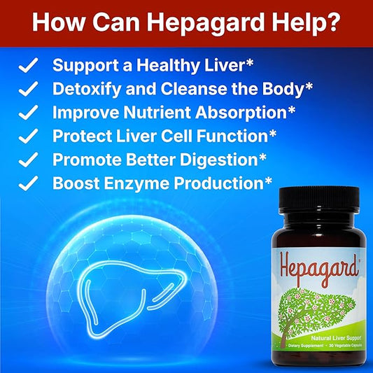 Natural Liver Support Supplement with N-Acetyl Cysteine (NAC) - Non-GMO, Vegan, Gluten-Free