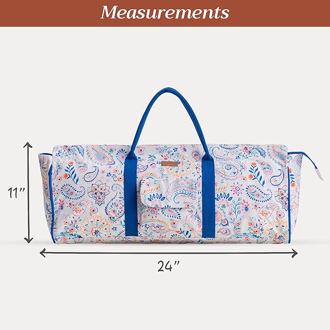 Maison d' Hermine Yoga Mat bag, Cylindrical bag for Woman&Men, yoga mat Bag &Adjustable shoulder straps Yoga Mat Carrier Bag with Drawstring Water Bottle Pocket and zipper pocket