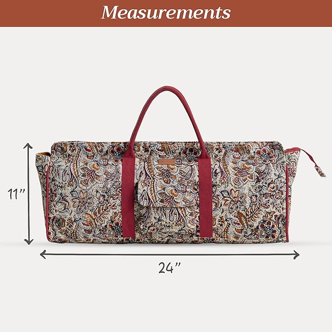 Maison d' Hermine Yoga Mat bag, Cylindrical bag for Woman&Men, yoga mat Bag &Adjustable shoulder straps Yoga Mat Carrier Bag with Drawstring Water Bottle Pocket and zipper pocket