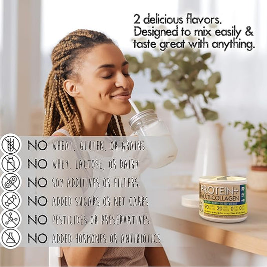 PaleoPro® Protein+ Multi-Collagen (Aztec Vanilla)