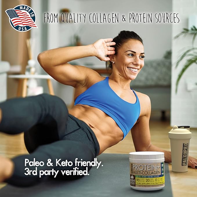 PaleoPro® Protein+ Multi-Collagen (Ancient Cacao)