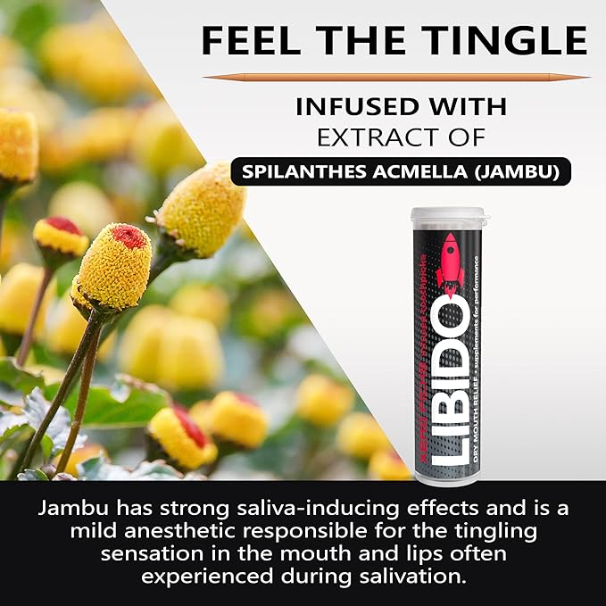 Xero Picks Wellness - Infused Flavored Toothpicks for Long Lasting Fresh Breath & Dry Mouth Prevention (Men Strawberry, 3 Pack)