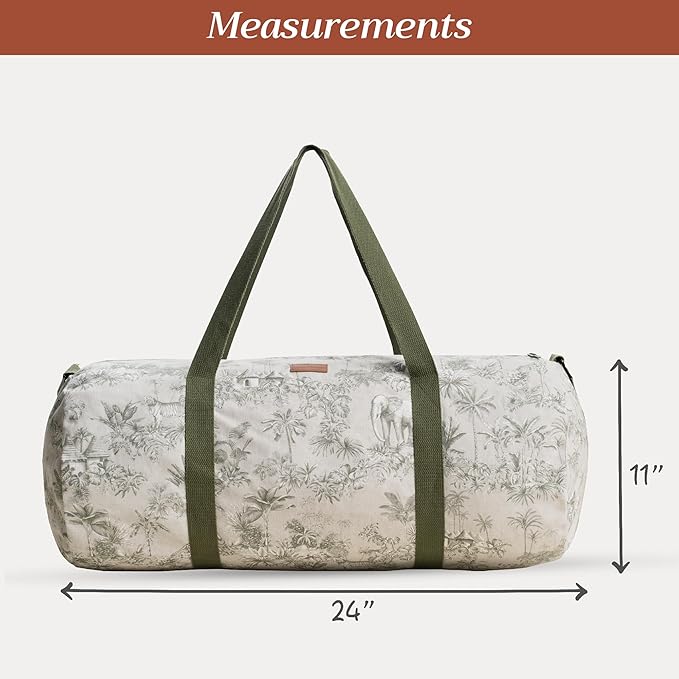 Maison d' Hermine Yoga Mat bag, Cylindrical bag for Woman&Men, yoga mat Bag &Adjustable shoulder straps Yoga Mat Carrier Bag with Drawstring Water Bottle Pocket and zipper pocket
