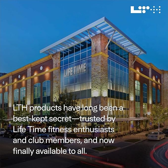 LTH Fuel Vegan & All-in-One - Trusted by Life Time Members - 30g Protein - Plant-Based Protein Meal Replacement - Vitamins, Minerals, Digestive Enzymes & Probiotics - Chocolate, 20 Servings
