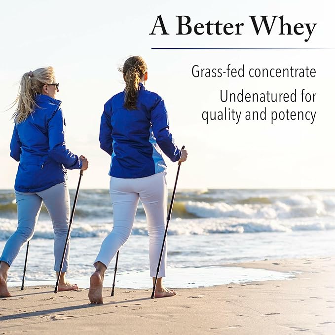 Natural Factors Whey Factors, French Vanilla, 2-Pound (Pack of 6)