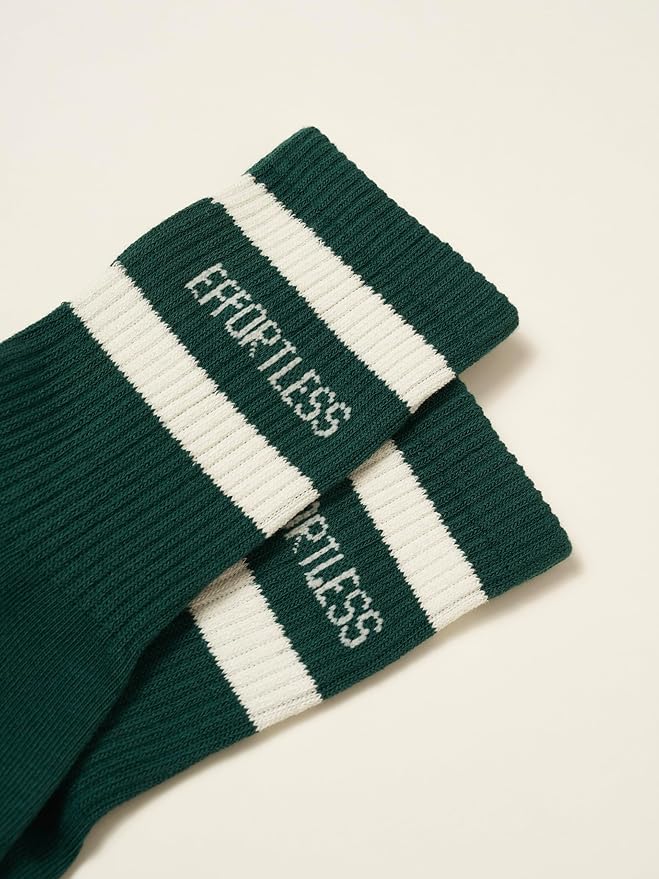 Shapes Studio Crew Half Calf Grip Socks, Cutest Fruits Pilates Socks, Ruffle socks, Non-Slip, Barre Yoga Fitness
