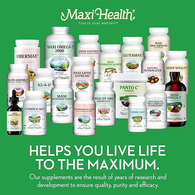 Maxi Health Vitamin D3 3000 IU 75 mcg Vitamin D Supplement for Healthy Bones, Teeth, Immune Support - VIT D3 Supplement Easy to Swallow Non-GMO, Supplement for Men and Women – Kosher (180 Tablets)