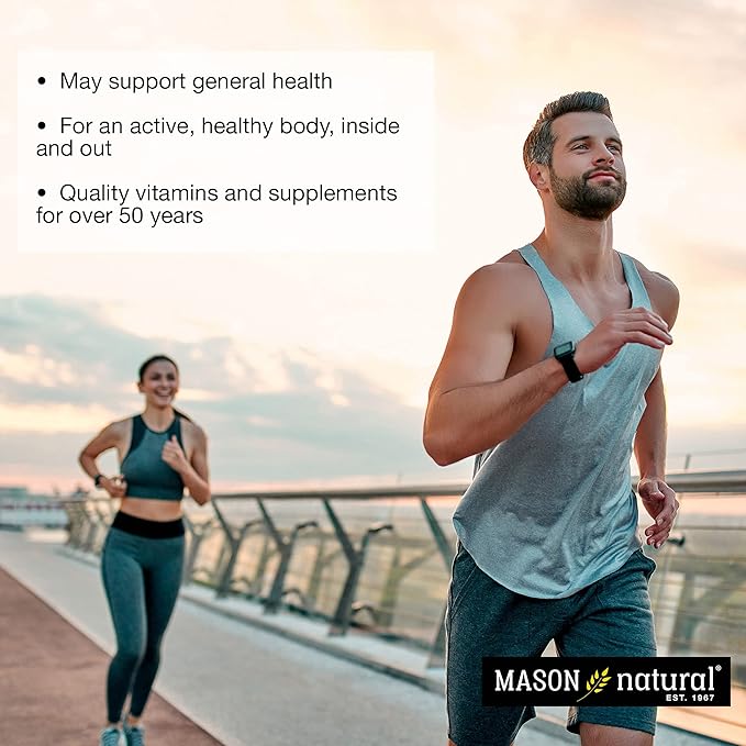 MASON NATURAL Vitamin D3 125 mcg (5000 IU), Supports Bone, Muscle & Immune Health, from Fish Liver Oil, 50 Softgels, Pack of 3