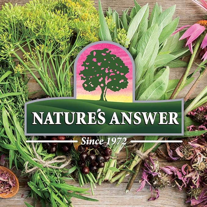 Natures Answer Vitamin D3 and K2, 0.5 oz - Liquid Extract Oral Drops - Supports Immune, Bone and Heart Health - in a Delicious Olive Oil, Rosemary Oil, and Natural Lemon Base