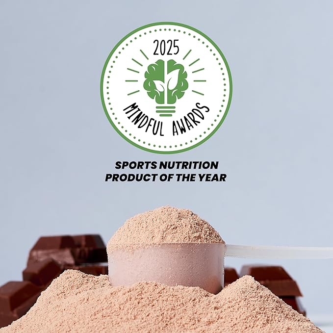 Kick Whey Protein Powder, Chocolate Flavor, 25 G Protein Gluten Free Workout Supplement with Amino Acids to Support Fitness Goals & Gut Health, No Added Sugar, No Artificial Flavor, 16 Servings