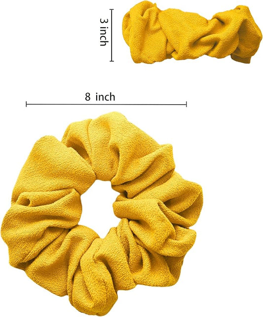 Yoga Mat Scrunchie - Holds Your Yoga Mat in Style - Durable & Elasticity Fabric - Fits All Standard Yoga Mats (mat not included)