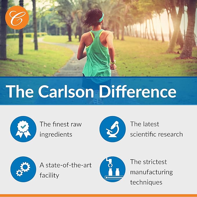 Carlson - Tocotrienols, 40 mg, with Natural-Source Vitamin E, Gamma, Alpha, Delta, Beta, Sustainably Sourced, 180 Softgels