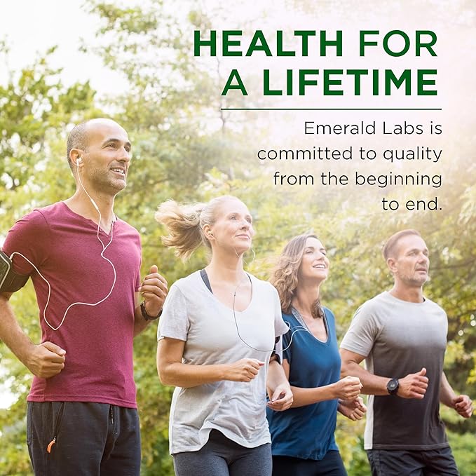 EMERALD LABS Complete 1-Daily Multi - Complete Multivitamin for Men & Women with Vitamin C, Methylated Folate, Whole-Food Blend & More for Immune Support, Bone Health & More* - 30 Vegetable Capsules