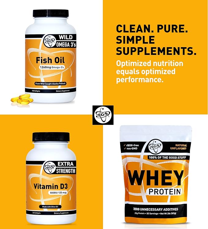 TGS Nutrition 100% Whey Protein Powder Unflavored, Unsweetened for Men & Women - Clean, Natural, No Artificial Ingredients - 2lb, Soy Free, No Gluten, Keto, Low Carb - Post Workout Muscle Growth