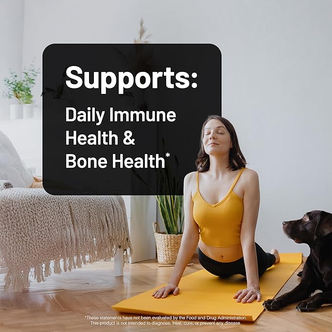 NatureWise Vitamin D3 10,000 IU Plus K2 (MK-7) 200 mcg with Organic Extra Virgin Coconut Oil - Supports Calcium Absorption, Bone, Heart & Immune Health - Non-GMO, Soy & Gluten-Free - 30 Softgels