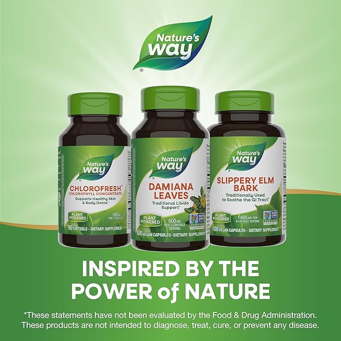 Nature's Way Damiana (1x100 Cap)