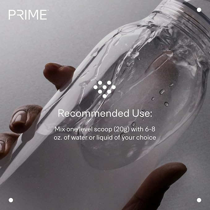 LTH Prime Collagen Peptides - Trusted by Life Time Members - Collagen Powder for Digestive Health - Supports Healthy Joints, Hair & Skin - from Grass-Fed Cows - Chocolate - 30 Servings